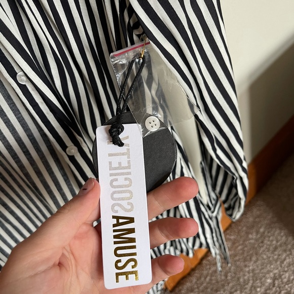 Button down blouse - Picture 3 of 4